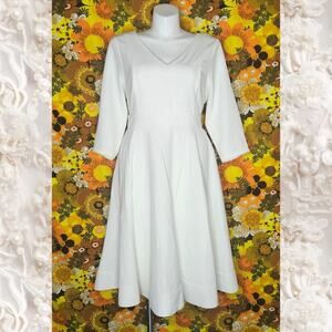 Torrid White A-Line Wedding Dress